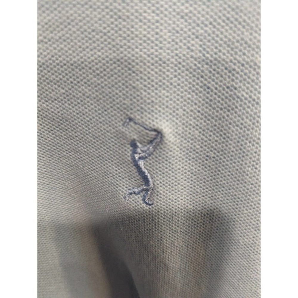 PGA Tour Mens medium‎ gray short Sleeve Polo Golf Shirt Signature collection - Picture 2 of 4